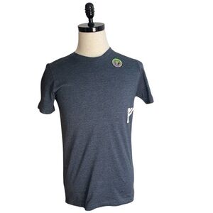 Iron Fist Men’s Water Reactive T-Shirt Grayish Blue